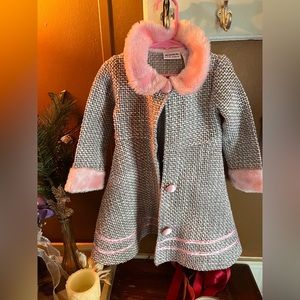 4T Girl Dress Coat